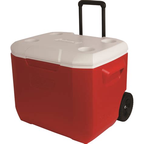 coleman wheeled cooler 60 quart